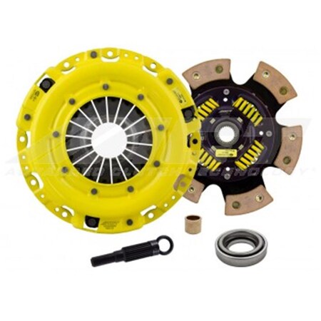 Advanced Clutch 6 Pad Xtreme Race Sprung NZ1-XTG6